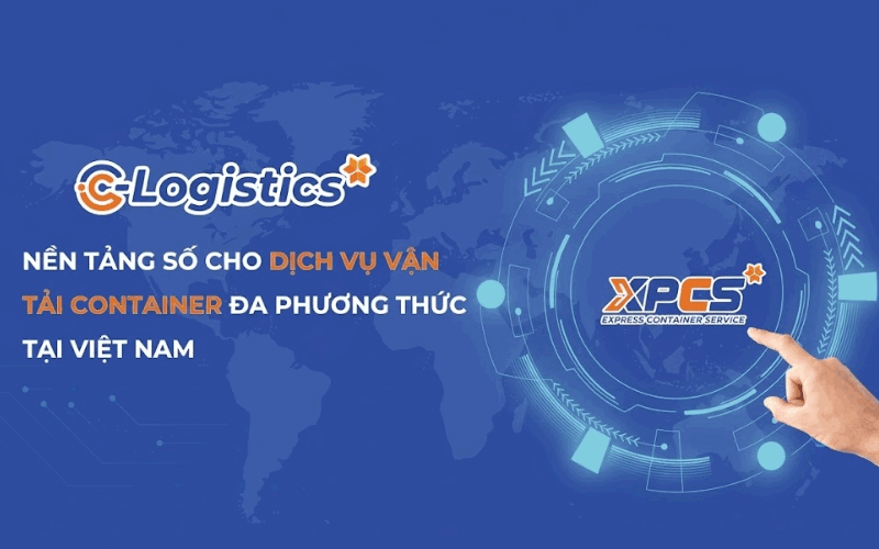 C-Logistics Và XPCS là gì? Cách doanh nghiệp logistics quản lý container hiệu quả.